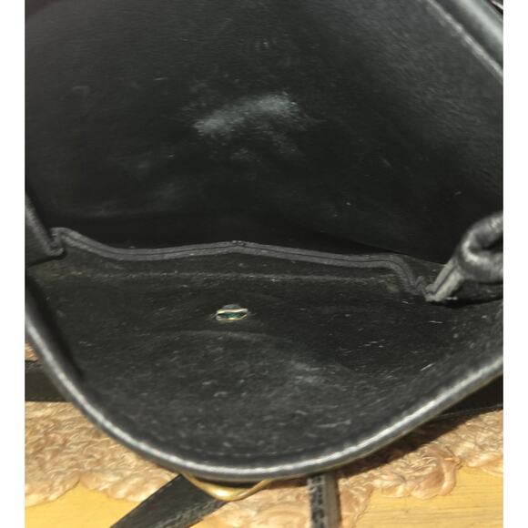 Coach Vintage Black Station Leather Ladies Purse - Picture 9 of 11